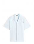 Tommy Hilfiger - Woven Bowling Shirt - L&uuml;hikeste varrukatega s&auml;rgid - XL