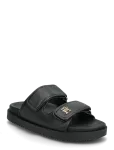 Tommy Hilfiger - Double Strap Leather Sandal - Madalad sandaalid - 38