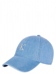Calvin Klein - Monogram Embroidery Denim Cap - Nokam&uuml;tsid - ONE SIZE