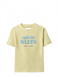 Calvin Klein - Logo Ss T-Shirt - L&uuml;hikeste varrukatega - 170