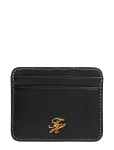 Tommy Hilfiger - Th Script Leather Cc Holder - Kaarditaskud - ONE SIZE