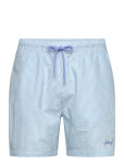 Lindbergh - Striped Seersucker Swim Shorts - L&uuml;hikesed p&uuml;ksid - XXL