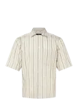 Lindbergh - Viscose Resort Shirt S/S - L&uuml;hikeste varrukatega s&auml;rgid - M