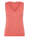 FREE/QUENT - Fqgrscaliva-Top - Kootud vestid - L