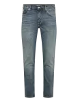 Lindbergh - Heavy Wash Tapered Fit Jeans - Kitsenevad - 36 x 32