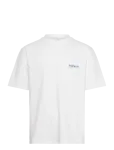 Lindbergh - Brand Carrier Oversize Tee S/S - L&uuml;hikeste varrukatega - L