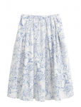 GANT - Floral Print Pull On Skirt - P&otilde;lveni ja midiseelikud - 44