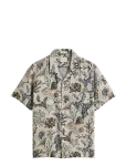 Gant - Reg Aop Camp Collar Shirt - L&uuml;hikeste varrukatega s&auml;rgid - S