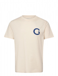 Gant - G Badge Ss Tshirt - L&uuml;hikeste varrukatega - S