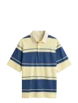 Gant - Striped Ss Rugger - L&uuml;hikeste varrukatega - XL