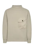 C.P. Company - Mixed Funnel Neck - K&otilde;rge kaelusega - S