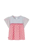 Boboli - Poplin Blouse Combined For Girl -Bci - Pluusid ja tuunikad - 98