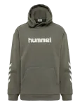 Hummel - Hmljr Reg Logo Hoodie - Kapuutsiga pusad - 134/140