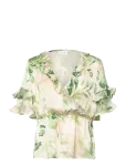 Vila - Vimolina 2/4 Flounce Wrap Top/Dc - L&uuml;hikeste varrukatega - 44