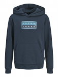 Jack & Jones - Jcofusion Graphic Sweat Hood Sn Jnr - Kapuutsiga pusad - 140