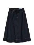 Vero Moda - Vmruth Hr Rose Belt Denim Skirt Si346 - Maksiseelikud - XS