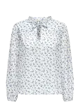 ONLY - Onlroanne L/S Top Wvn Noos - Pikkade varrukatega - S