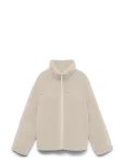 Vero Moda - Vmkarla Teddy Jacket Noos - Kunstkarusnahk - M