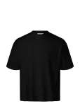 Selected - Slmrelaxaspen 2-Ply Ss O-Neck Noos - L&uuml;hikeste varrukatega - S