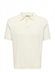 ONLY & SONS - Onsthy Life Reg Ss Resort Knit - L&uuml;hikeste varrukatega - XXL