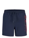 Jack & Jones - Jpstmaui Wave Logo Swim Shorts Jnr - Ujumisp&uuml;ksid - 176