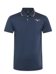 Mizuno - Tennis Short Sleeve Polo - Spordi l&uuml;hikeste varrukatega polos&auml;rgid - M