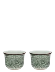 R&ouml;rstrand - Ostindia Floris &Auml;ggkopp Green 2-Pack - Munatopsid - 2-PACK