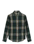 Gant - Reg Windblown Flannel Check Shirt - Ruudulised s&auml;rgid - XXL
