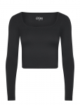 Drop Of Mindfulness - Butter Soft Long Sleeve Crop - Spordi pikkade varrukatega l&uuml;hikesed topid - XL