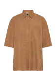 Day Birger Et Mikkelsen - Aladdin - Light Suede - L&uuml;hikeste varrukatega - 36