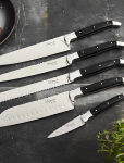 Laguiole By H&acirc;ws - Laguiole By H&acirc;ws Chef Set 5 Pcs Black Wood - Noakomplektid - ONE SIZE