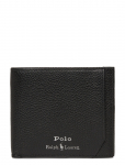 Polo Ralph Lauren - Pebbled Leather Billfold Wallet - Klassikalised rahakotid - ONE SIZE