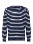 Polo Ralph Lauren - Classic Fit Striped Jersey T-Shirt - Pikkade varrukatega - M