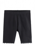 Lindex - Cycling Shorts With Lace Trim - L&uuml;hikesed p&uuml;ksid - 140