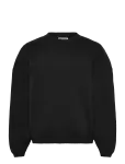 Weekday - Oversized Heavyweight Cotton Sweater - &Uuml;mara kaelusega - L