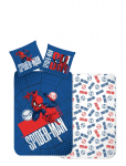 Spider-man - Bed Linen Senior Spiderman 1207 - 140X200, 60X63 Cm - Voodipesukomplektid - 140X200.60X63CM