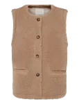 FREE/QUENT - Fqeddy-Waistcoat - Fliis- ja teddy vestid - L