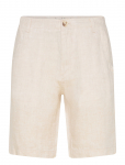 Bruun & Stengade - Bs Paolos Regular Fit Shorts - Linased l&uuml;hikesed p&uuml;ksid - 32