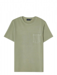 Lexington Clothing - Midweight Sun Faded Cotton Tee - L&uuml;hikeste varrukatega - XL