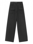 REMAIN Birger Christensen - Tapered Suiting Pants - Lai jalg - 36