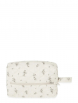 Garbo&Friends - Satin Quilted Toiletry Bag, 26X17X10 Cm, Bluebell - M&auml;hkimiskotid - 26X17X10CM