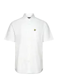 Lyle & Scott - Short Sleeve Oxford Shirt - L&uuml;hikeste varrukatega s&auml;rgid - XS