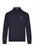 Gant Kids - Shield Cotton Half Zip Sweater - Dressipluusid - 116