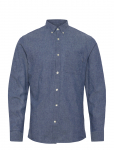 Lindbergh - Cotton/Linen Shirt L/S - Linased s&auml;rgid - XL