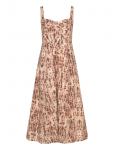 Bardot - Lilah Corset Midi Dress - P&otilde;lveni ja midi - 34
