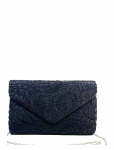 Pipol's Bazaar - Laila Lace Clutch Black - Peo- ja teatrikotid - ONE SIZE