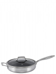 H&acirc;ws Santo - H&acirc;ws Santo Saut&eacute; Pan 28Cm W/Lid Hybrid Coating - Keedu- ja hautamispotid - &Oslash; 28 CM