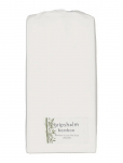 Gripsholm - Flat Sheet Bamboo 200X260Cm, White 200X260Cm - Tavalised voodilinad - 200X260CM