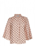 Minus - Msviviana V- Neck Blouse - L&uuml;hikeste varrukatega - 38