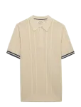 Superdry - Knitted Texture S/S Polo - L&uuml;hikeste varrukatega - XXL